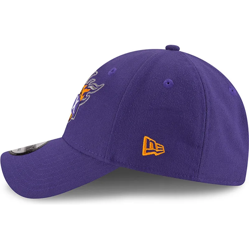cappelli-curva-viola-cinghia-regolabile-9forty-the-league-dei-phoenix-suns-nba-di-new-era