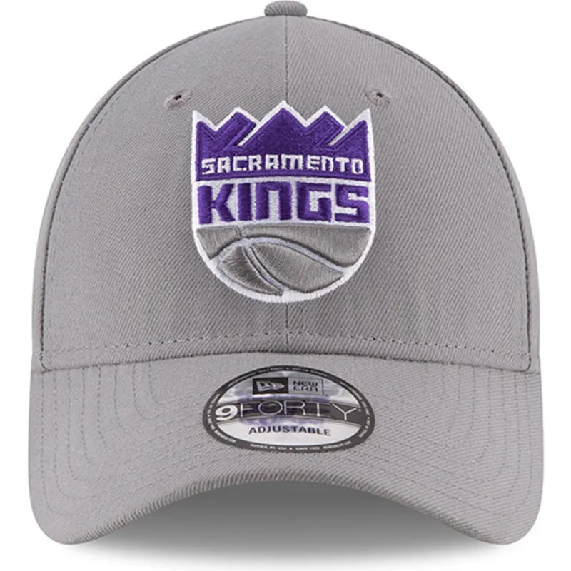 cappelli-curva-grigio-cinghia-regolabile-9forty-the-league-dei-sacramento-kings-nba-di-new-era cappelli-curva-grigio-cinghia-regolabile-9forty-the-league-dei-sacramento-kings-nba-di-new-era