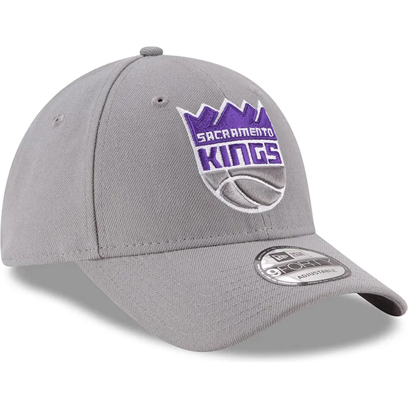 cappelli-curva-grigio-cinghia-regolabile-9forty-the-league-dei-sacramento-kings-nba-di-new-era cappelli-curva-grigio-cinghia-regolabile-9forty-the-league-dei-sacramento-kings-nba-di-new-era