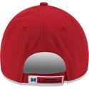 cappellino-visiera-curva-rosso-regolabile-9forty-the-league-di-arizona-cardinals-nfl-di-new-era