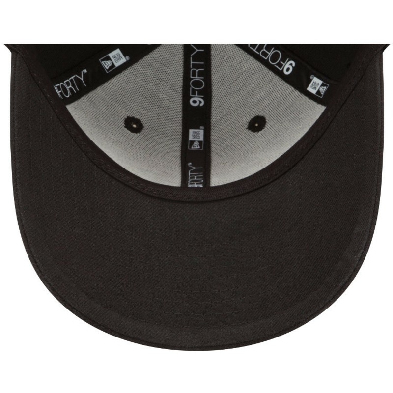 cappellino-visiera-curva-nero-regolabile-9forty-the-league-di-baltimore-ravens-nfl-di-new-era