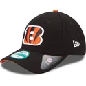 cappelli-curva-nero-cinghia-regolabile-9forty-the-league-dei-cincinnati-bengals-nfl-di-new-era