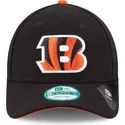 cappelli-curva-nero-cinghia-regolabile-9forty-the-league-dei-cincinnati-bengals-nfl-di-new-era