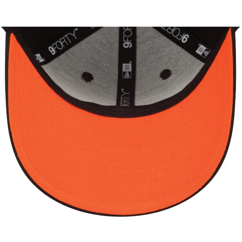 cappelli-curva-nero-cinghia-regolabile-9forty-the-league-dei-cincinnati-bengals-nfl-di-new-era cappelli-curva-nero-cinghia-regolabile-9forty-the-league-dei-cincinnati-bengals-nfl-di-new-era