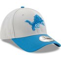 cappellino-visiera-curva-grigio-e-blu-regolabile-9forty-the-league-di-detroit-lions-nfl-di-new-era