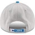 cappelli-curva-grigio-cinghia-regolabile-9forty-the-league-dei-detroit-lions-nfl-di-new-era