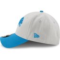 cappellino-visiera-curva-grigio-e-blu-regolabile-9forty-the-league-di-detroit-lions-nfl-di-new-era