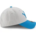 cappelli-curva-grigio-cinghia-regolabile-9forty-the-league-dei-detroit-lions-nfl-di-new-era