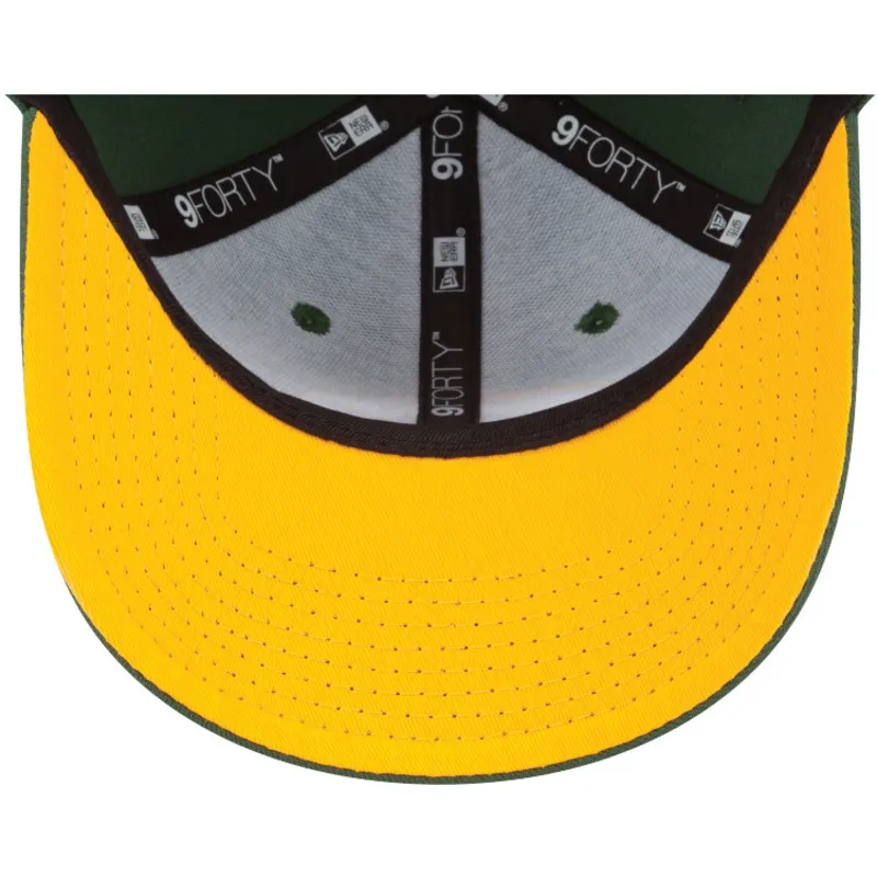 cappellino-curva-verde-regolabile-9forty-the-league-di-green-bay-packers-nfl-di-new-era
