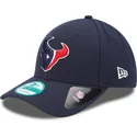 cappelli-curva-blu-marino-cinghia-regolabile-9forty-the-league-dei-houston-texans-nfl-di-new-era