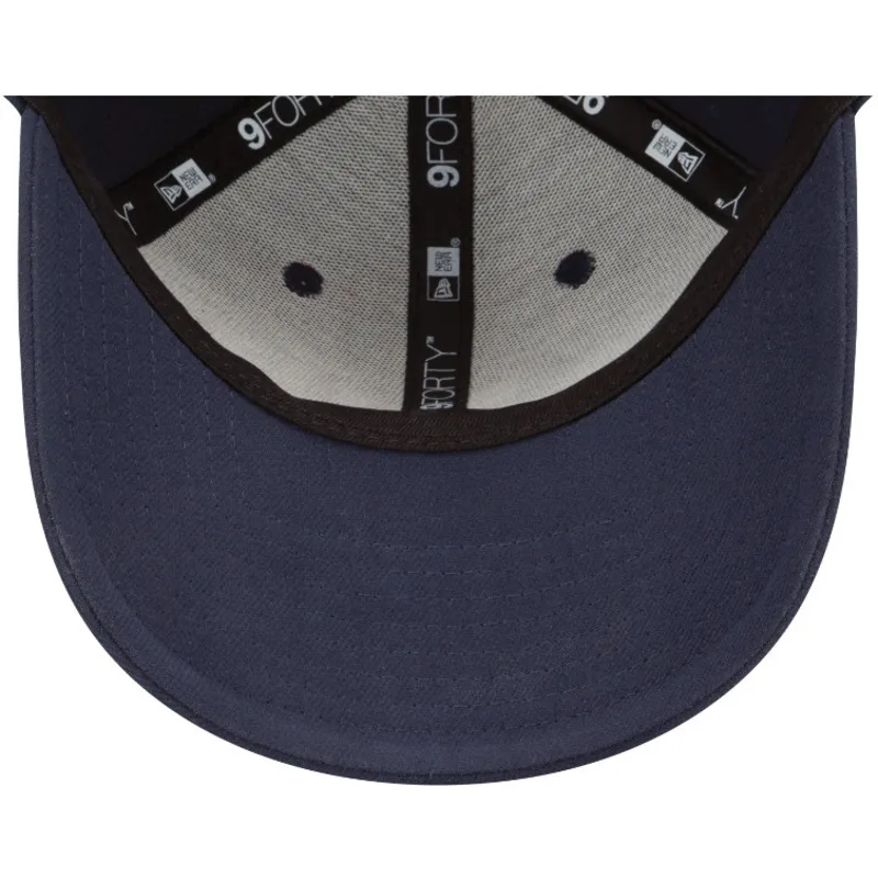 cappelli-curva-blu-marino-cinghia-regolabile-9forty-the-league-dei-houston-texans-nfl-di-new-era