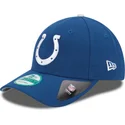 cappelli-curva-blu-cinghia-regolabile-9forty-the-league-dei-indianapolis-colts-nfl-di-new-era