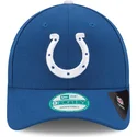 cappelli-curva-blu-cinghia-regolabile-9forty-the-league-dei-indianapolis-colts-nfl-di-new-era