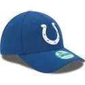 cappelli-curva-blu-cinghia-regolabile-9forty-the-league-dei-indianapolis-colts-nfl-di-new-era