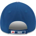 cappelli-curva-blu-cinghia-regolabile-9forty-the-league-dei-indianapolis-colts-nfl-di-new-era