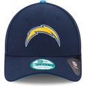 cappellino-visiera-curva-blu-marino-regolabile-9forty-the-league-di-los-angeles-chargers-nfl-di-new-era