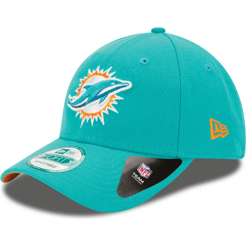 cappelli-curva-blu-cinghia-regolabile-9forty-team-dei-miami-dolphins-nfl-di-new-era
