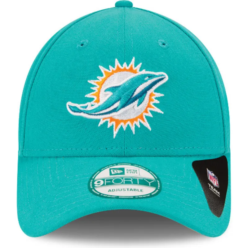 cappelli-curva-blu-cinghia-regolabile-9forty-team-dei-miami-dolphins-nfl-di-new-era
