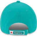 cappello-curvo-blu-regolabile-9forty-team-dei-miami-dolphins-nfl-di-new-era