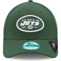 cappelli-curva-verde-cinghia-regolabile-9forty-the-league-dei-new-york-jets-nfl-di-new-era