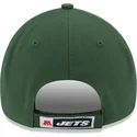 cappelli-curva-verde-cinghia-regolabile-9forty-the-league-dei-new-york-jets-nfl-di-new-era