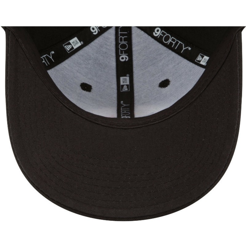 cappellino-visiera-curva-nero-regolabile-9forty-the-league-di-pittsburgh-steelers-nfl-di-new-era