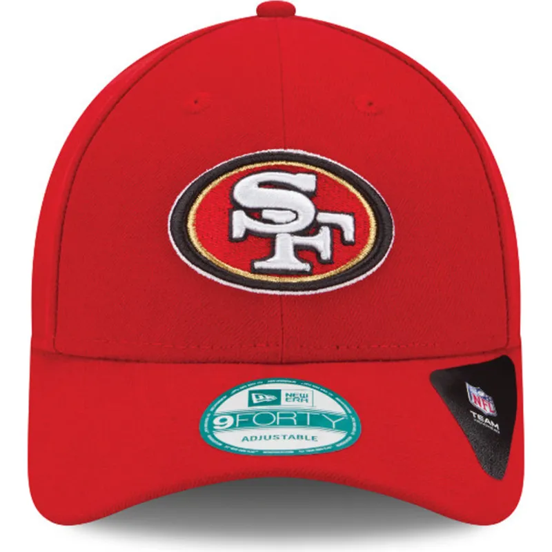 cappelli-curva-rosso-cinghia-regolabile-9forty-the-league-dei-san-francisco-49ers-nfl-di-new-era cappelli-curva-rosso-cinghia-regolabile-9forty-the-league-dei-san-francisco-49ers-nfl-di-new-era