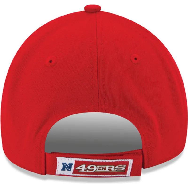 cappelli-curva-rosso-cinghia-regolabile-9forty-the-league-dei-san-francisco-49ers-nfl-di-new-era cappelli-curva-rosso-cinghia-regolabile-9forty-the-league-dei-san-francisco-49ers-nfl-di-new-era