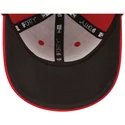 cappellino-visiera-curva-rosso-regolabile-9forty-the-league-di-san-francisco-49ers-nfl-di-new-era