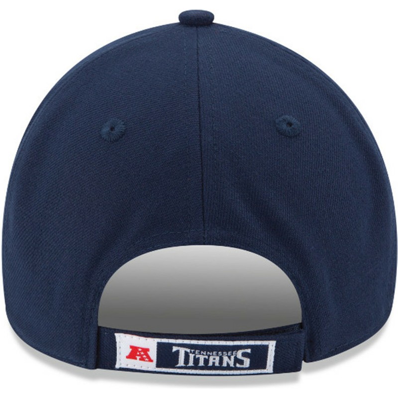 cappellino-visiera-curva-blu-marino-regolabile-9forty-the-league-di-tennessee-titans-nfl-di-new-era