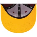 cappellino-curvo-rosso-e-giallo-regolabile-9forty-the-league-dei-washington-commanders-nfl-di-new-era