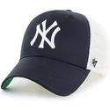 cappelli-curva-nero-snapback-per-bambino-dei-new-york-yankees-mlb-di-47-brand