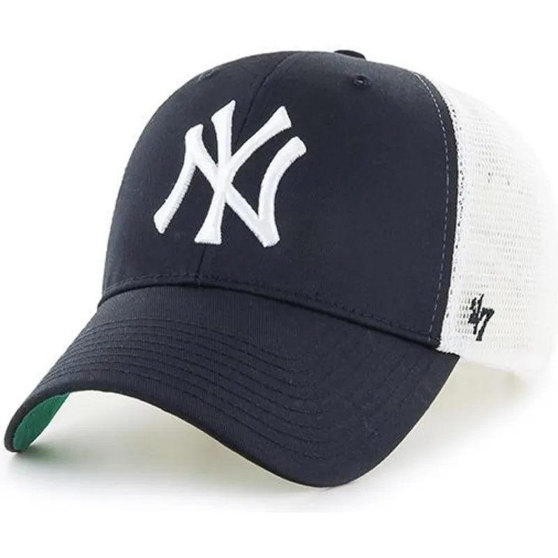 cappelli-curva-nero-snapback-per-bambino-dei-new-york-yankees-mlb-di-47-brand