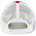 cappelli-curva-rosso-snapback-per-bambino-dei-new-york-yankees-mlb-di-47-brand