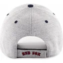 cappelli-curva-grigio-cinghia-regolabile-dei-boston-red-sox-mlb-di-47-brand