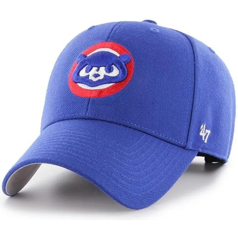 cappelli-curva-blu-cinghia-regolabile-clasico-dei-chicago-cubs-mlb-di-47-brand cappelli-curva-blu-cinghia-regolabile-clasico-dei-chicago-cubs-mlb-di-47-brand