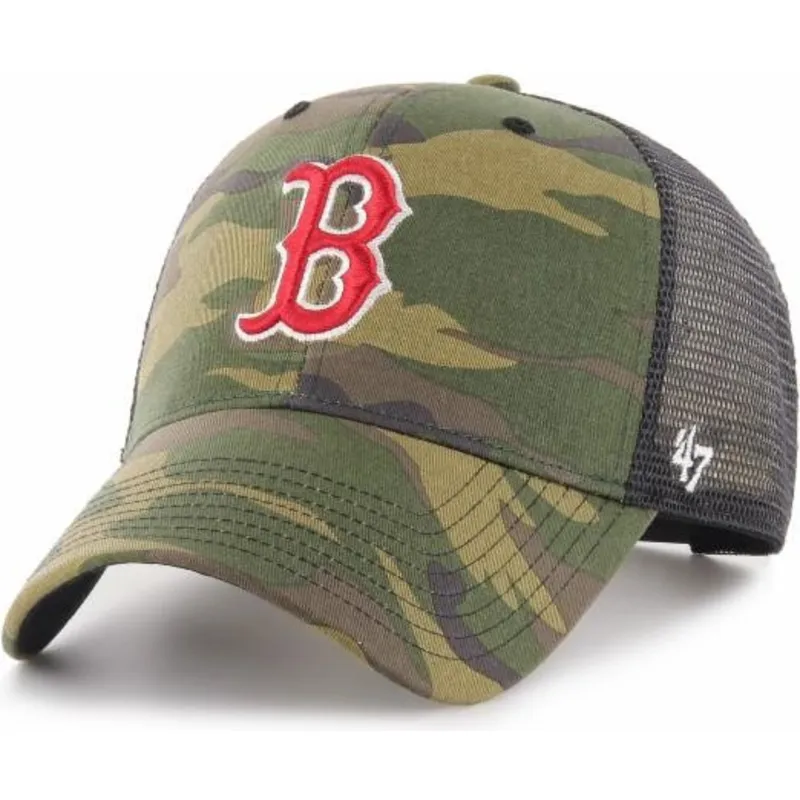 cappelli-curva-mimetizzazione-snapback-dei-boston-red-sox-mlb-di-47-brand cappelli-curva-mimetizzazione-snapback-dei-boston-red-sox-mlb-di-47-brand