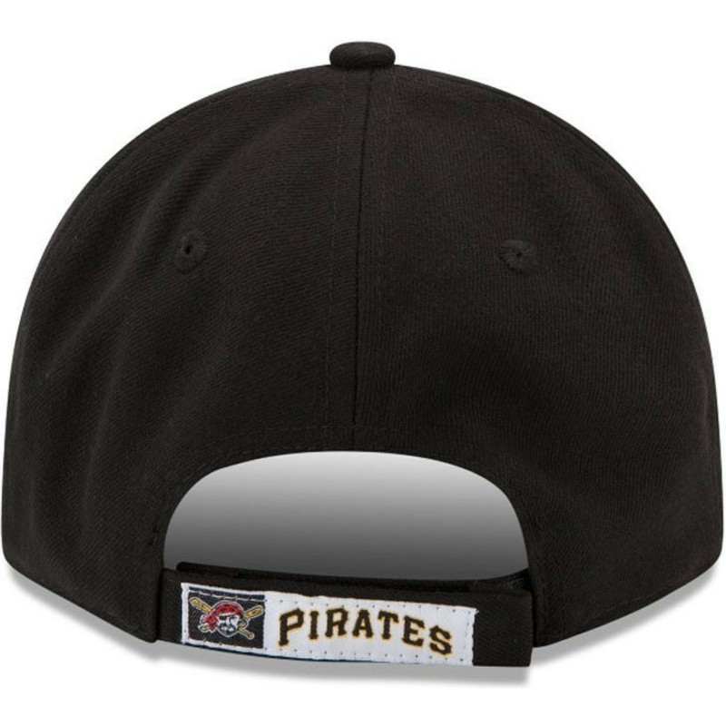 cappellino-visiera-curva-nero-regolabile-9forty-the-league-di-pittsburgh-pirates-mlb-di-new-era