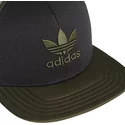 cappellino-trucker-nero-e-verde-con-logo-verde-trefoil-heritage-di-adidas