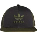 cappellino-trucker-nero-e-verde-con-logo-verde-trefoil-heritage-di-adidas