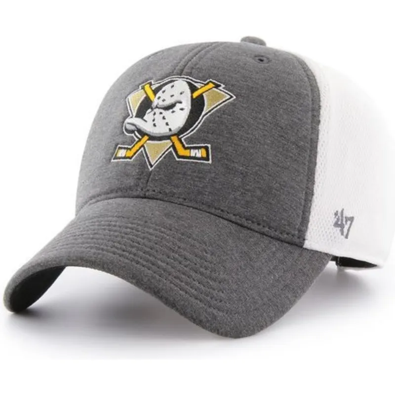 cappelli-curva-grigio-cinghia-regolabile-dei-anaheim-ducks-nhl-di-47-brand cappelli-curva-grigio-cinghia-regolabile-dei-anaheim-ducks-nhl-di-47-brand