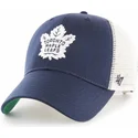 cappellino-trucker-blu-navy-toronto-maple-leafs-nhl-mvp-branson-di-47-brand