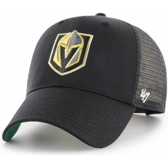 Cappellino trucker nero di Vegas Golden Knights NHL MVP Branson di 47 Brand