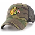 cappelli-curva-mimetizzazione-snapback-dei-chicago-blackhawks-nhl-di-47-brand