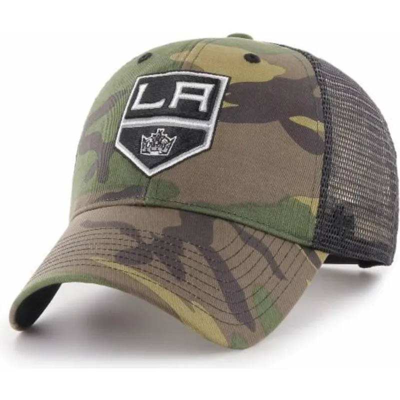 cappelli-curva-mimetizzazione-snapback-dei-los-angeles-kings-nhl-di-47-brand cappelli-curva-mimetizzazione-snapback-dei-los-angeles-kings-nhl-di-47-brand