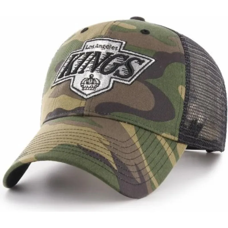 cappelli-curva-mimetizzazione-snapback-antiguo-dei-los-angeles-kings-nhl-di-47-brand cappelli-curva-mimetizzazione-snapback-antiguo-dei-los-angeles-kings-nhl-di-47-brand