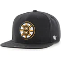 cappelli-piatta-nero-snapback-dei-boston-bruins-nhl-di-47-brand
