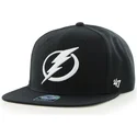 cappelli-piatta-nero-snapback-dei-tampa-bay-lightning-nhl-di-47-brand