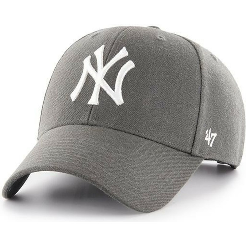 cappellino-visiera-curva-pietra-di-new-york-yankees-mlb-mvp-di-47-brand