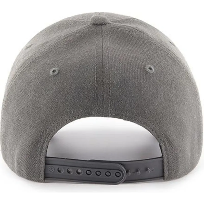 cappelli-curva-grigio-cinghia-regolabile-piedra-dei-new-york-yankees-mlb-di-47-brand cappelli-curva-grigio-cinghia-regolabile-piedra-dei-new-york-yankees-mlb-di-47-brand